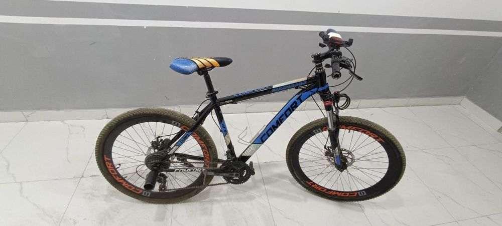 Velosiped, Comfort brendi. Ishlatilgan arzon narxda kelishiladi.