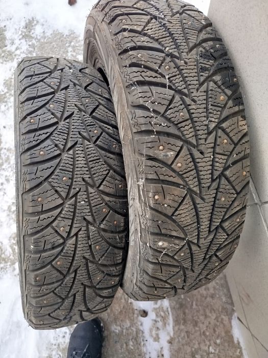 Зимние шипованные шины