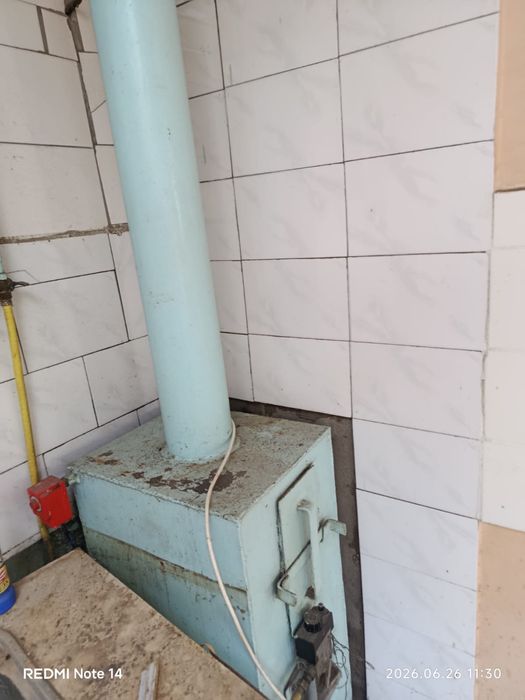 Газовая печка срочно