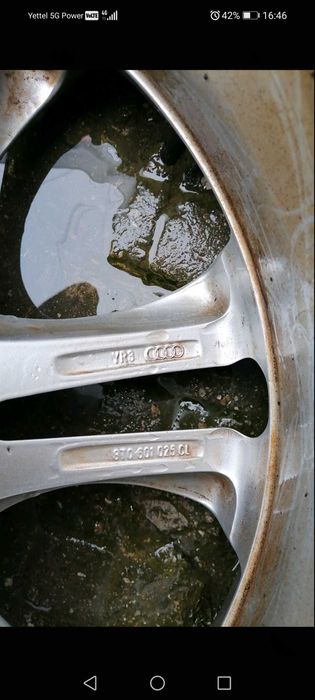 Джанти АУДИ 8.5Jx18 Оригинални