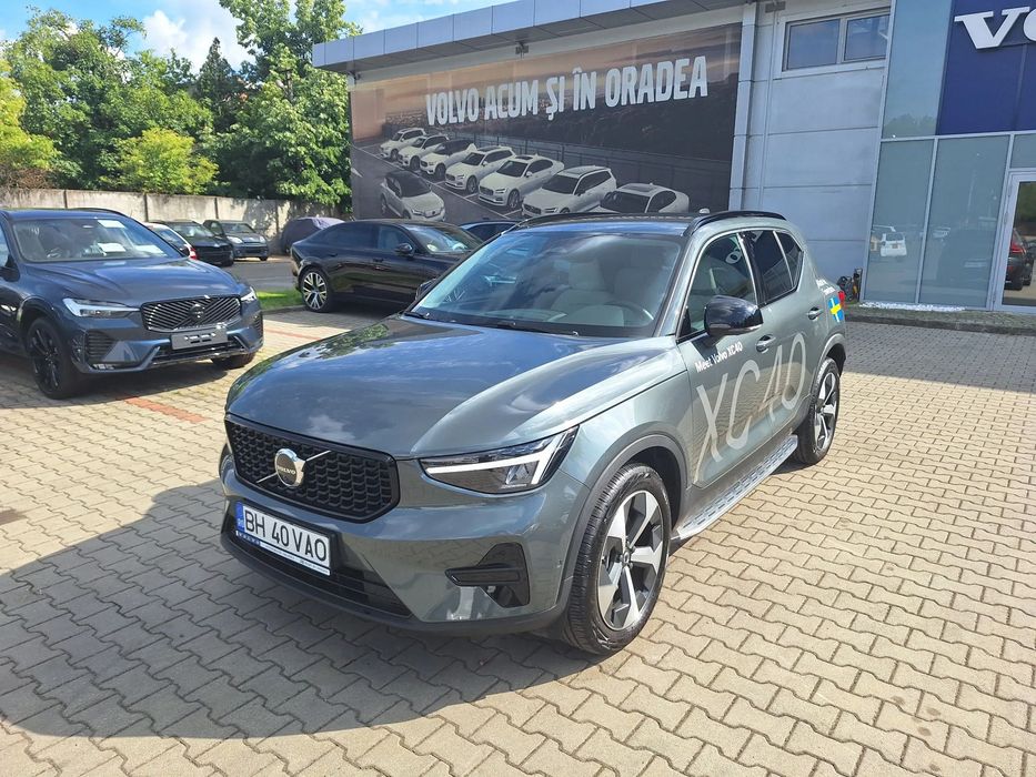 Volvo XC 40 model 2026/Full piele Blond/camera 360/Harman Kardon/Keyless/Google