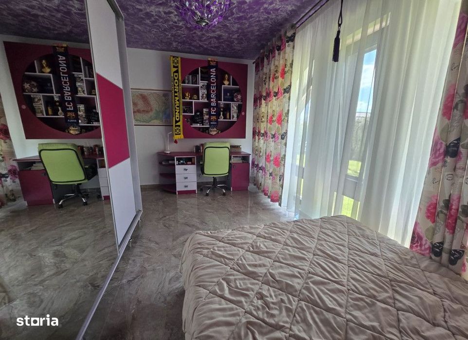 Casa 5 camere mobilata lux, Bucium , 140 metri Cod:162420