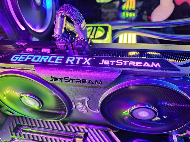 Видеокарта Palit RTX 3070 JetStream 8GB