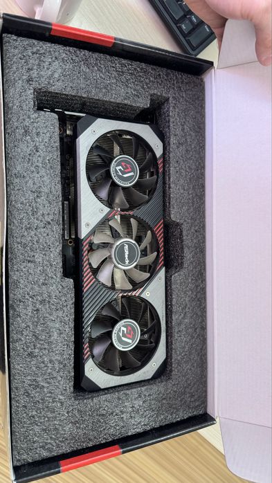 Видеокарта Asrock RX 5700 XT Phantom Gaming