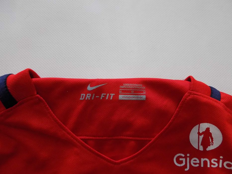 нова футболна тениска bayern munich/norge nike екип оригинална мъжка S