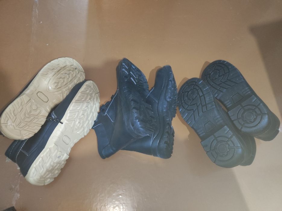 Ботинки рабочие, качественные, новые