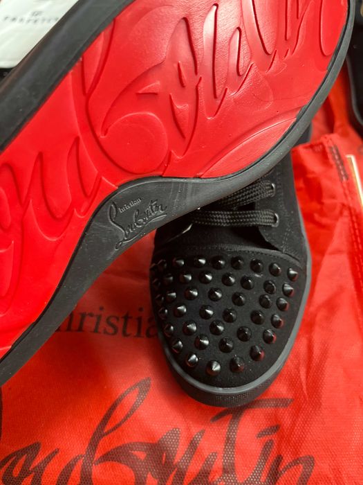 PREȚ BOMBĂ!!! Adidasi~sneakers~pantofi Christian Louboutin Spikes