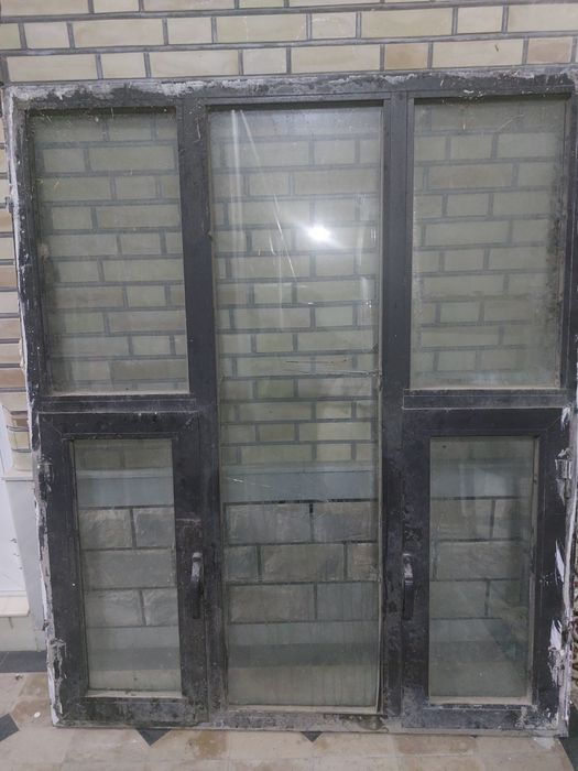 Акфа размер 1.50 на 1.80 одно окно