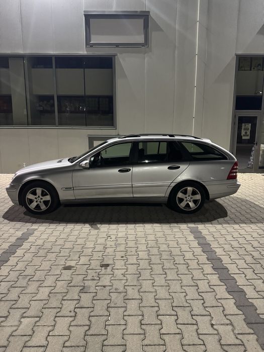 Mercedes C200 kompressor 2002