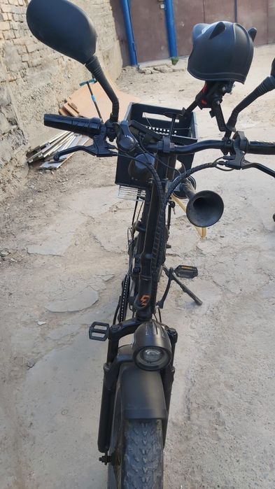 Продам  электро велик  срочно