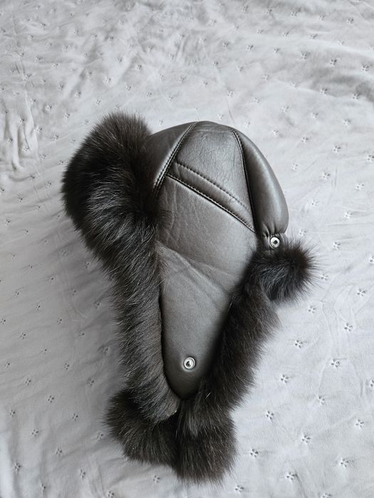 Caciula blana naturala