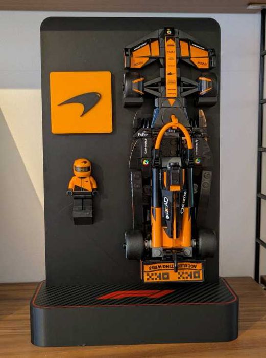 Стойка за дисплей F1 Speed Champions (с лого)