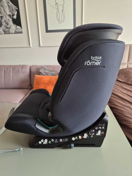 Ново детско столче за кола Britax Römer Evolvafix с ISOFIX, 76-150 см
