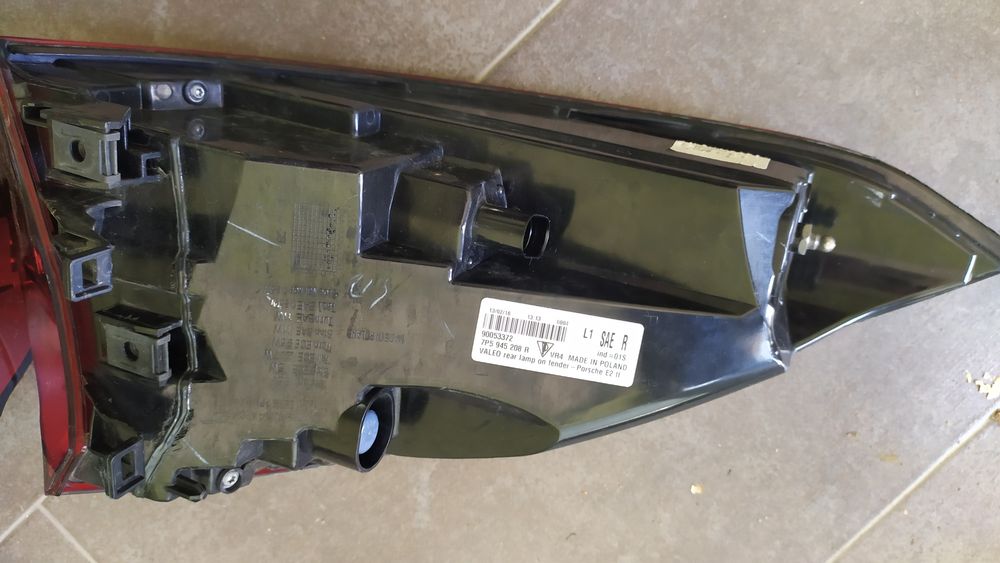 Porsche Cayenne 958 
2016 facelift