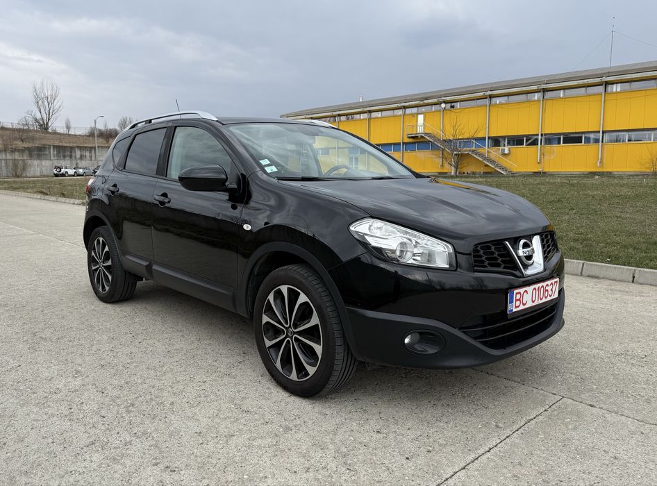 Nissan Qashqai Turbo Diesel Connect Edition 1.5 dCi 2012 ^