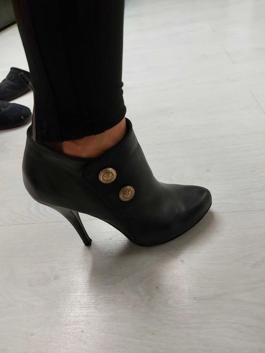 Боти естествена кожа