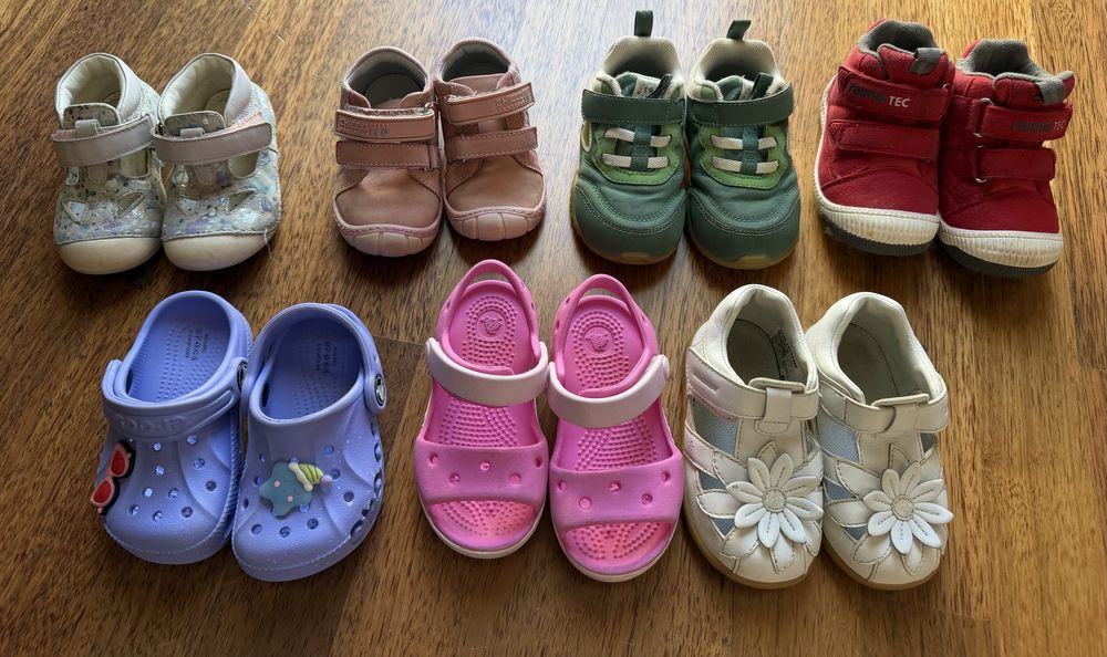 Обувь для девочки