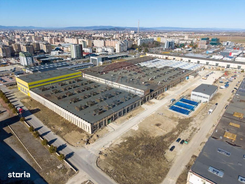 Spațiu industrial de 5,200mp, de închiriat în zona Astra!
