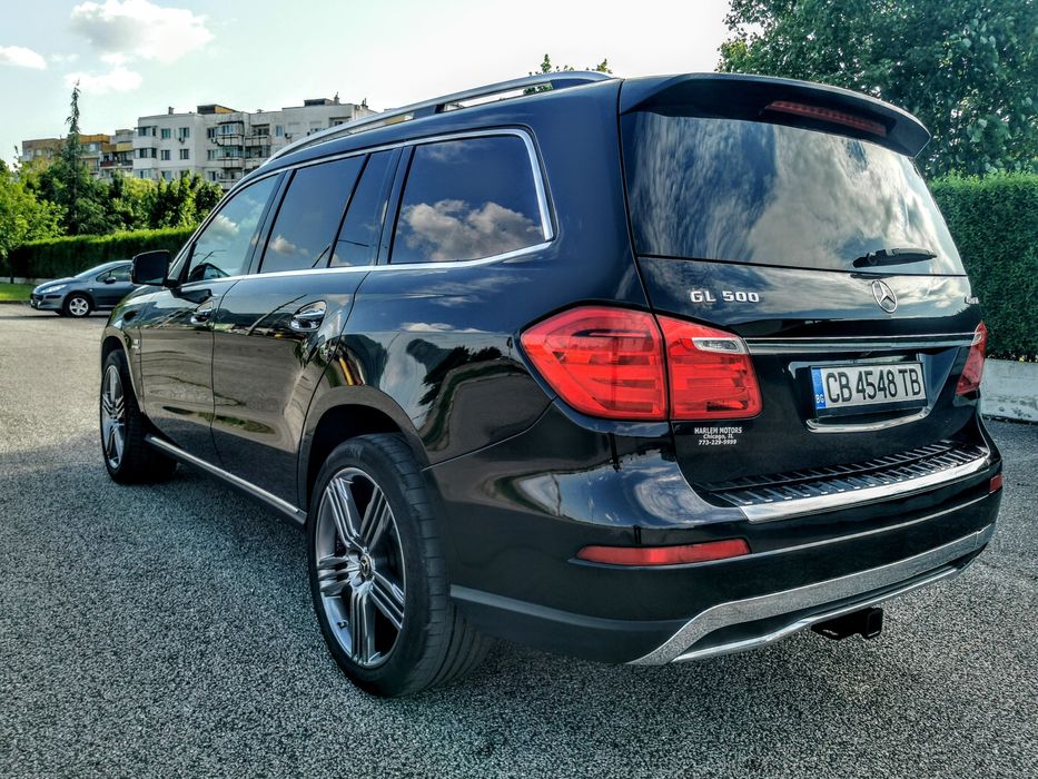 Mercedes GL 450 V8 BiTurbo !!! HA ЧАСТИ !!!!