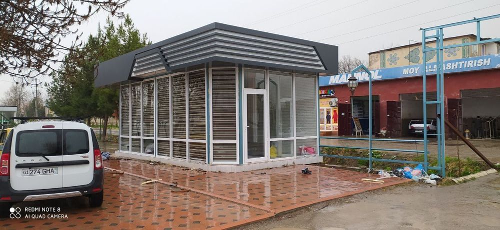 Fasad ishlari uchun eng zamonaviy bulgan sifatli mahsulotlar alukabond