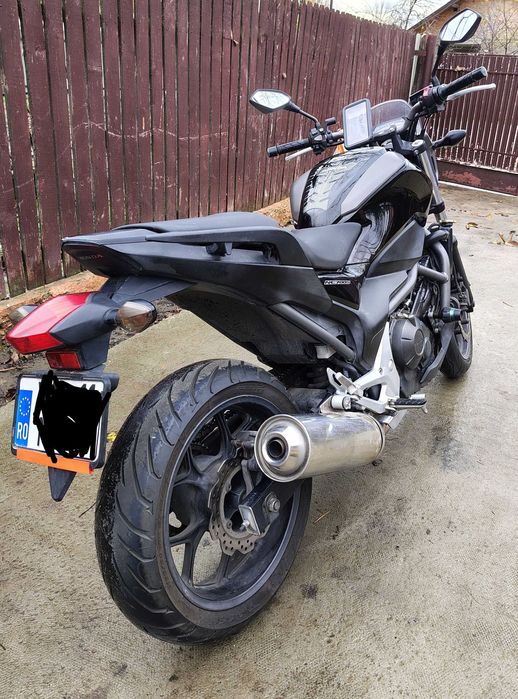 Honda NC700S, 2012, 35kW, perfectă A2,  52000 km, 3300 Euro negociabil