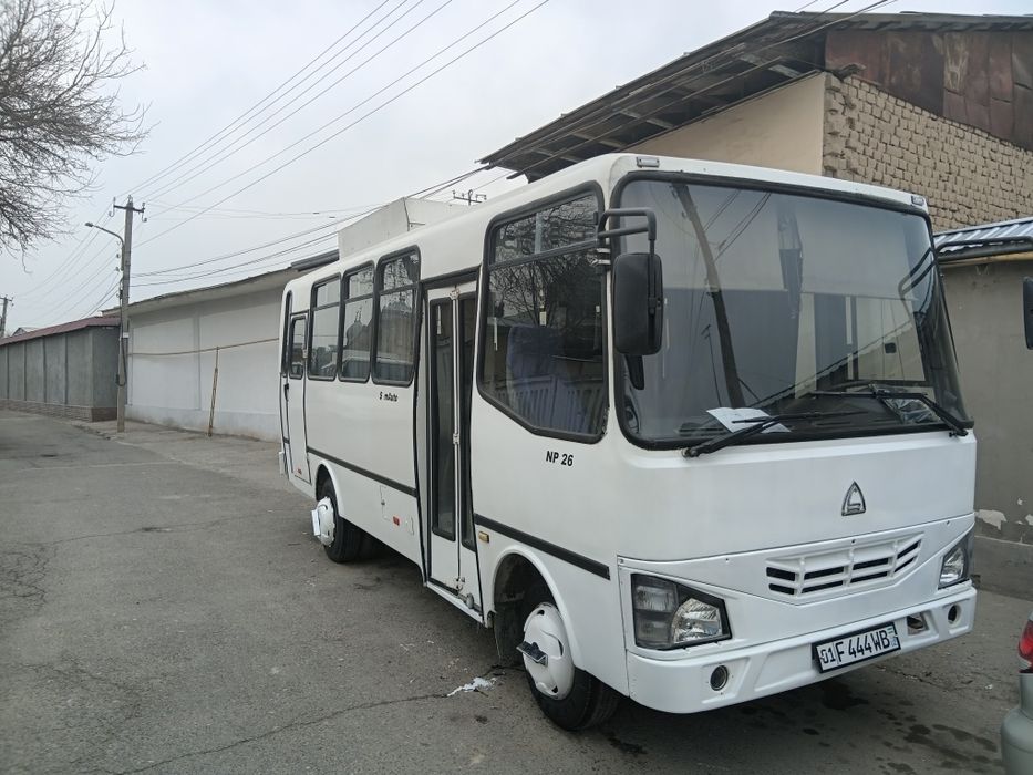 Isuzu avtobus   2014  yil   BOR