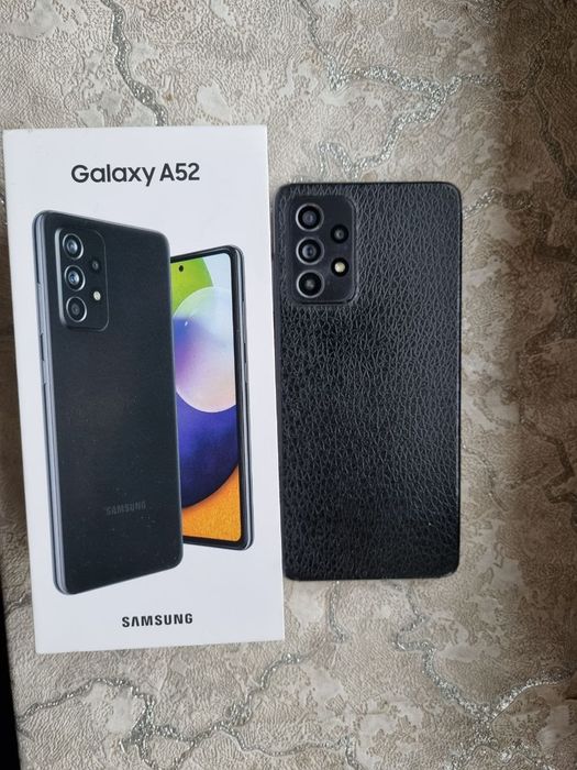 Samsung a52 128gb 

Состояние идеальное
В комплекте есть зарядное устр
