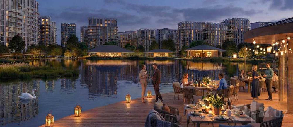 СТАРТ ПРОДАЖ! 2-комнатная 45 м2 у Метро| Первый Взнос-12 757 у.е.