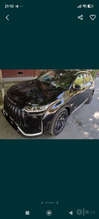 Jetour x50  фулл  сотилади