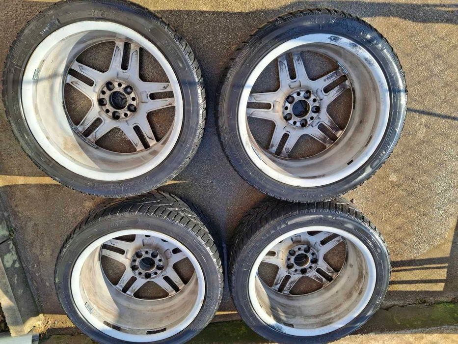 Джанти R18 с гуми R18 245/40 сръбски