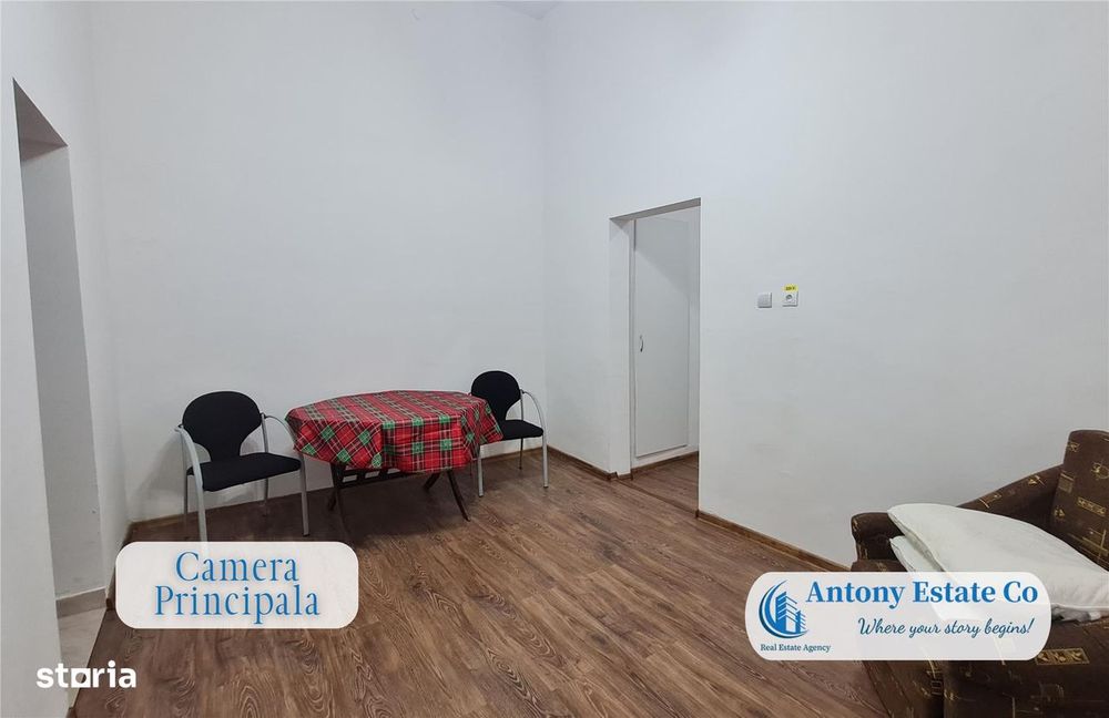 Antony Estate | Apartament de închiriat, 1 Camera, Ultra-Central, Orad