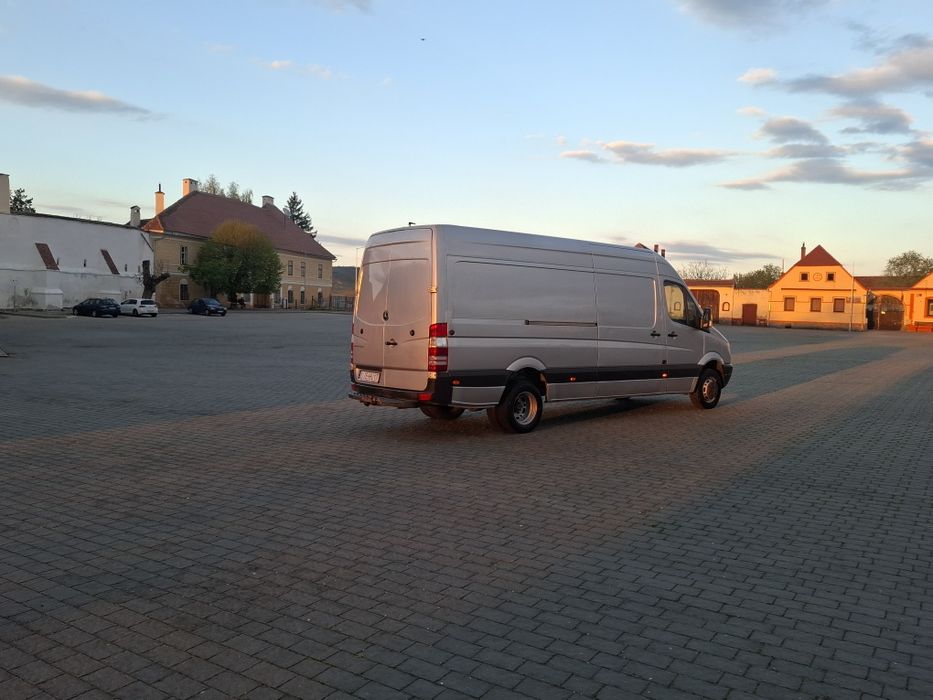 Mercedes sprinter 518 iveco