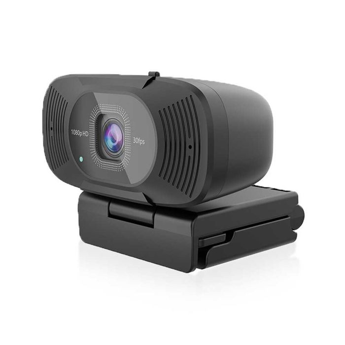 TOALLIN Автофокус FHD 1080P Уебкамера Вграден двоен микрофон за шумопотискане Компютърна камера