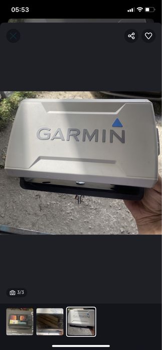 Продам эхолот Garmin straiker vivid 9sv