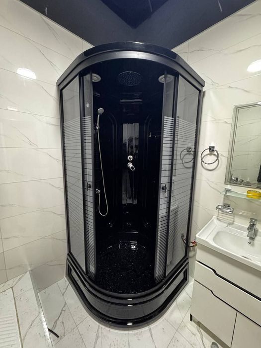 Dush kabina zavod xarxil pazmerlar bor dostavka bor