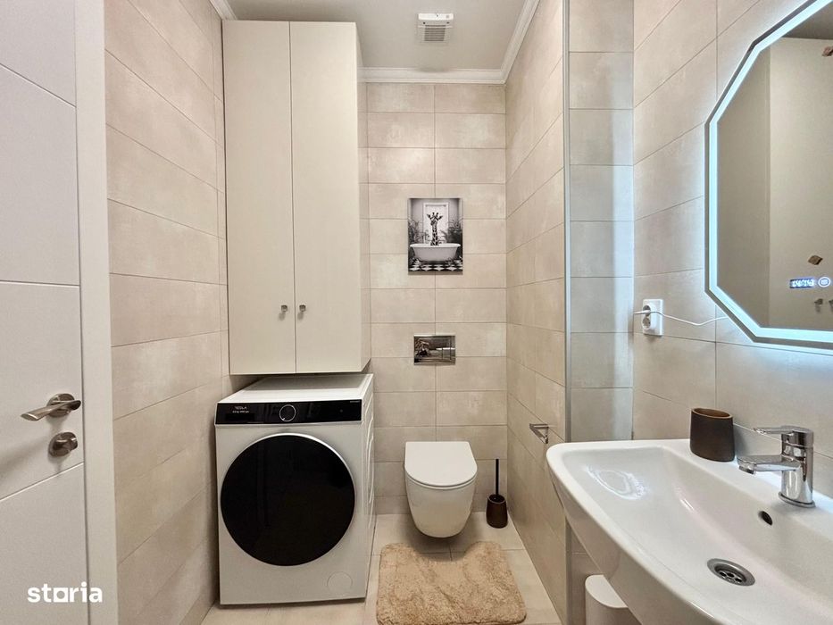 Apartament 3 camere de inchiriat in zona Floreasca - NOU!