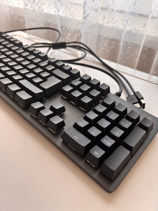 Механична клавиатура Logitech G 512 Carbon, GX Brown Tactile, RGB