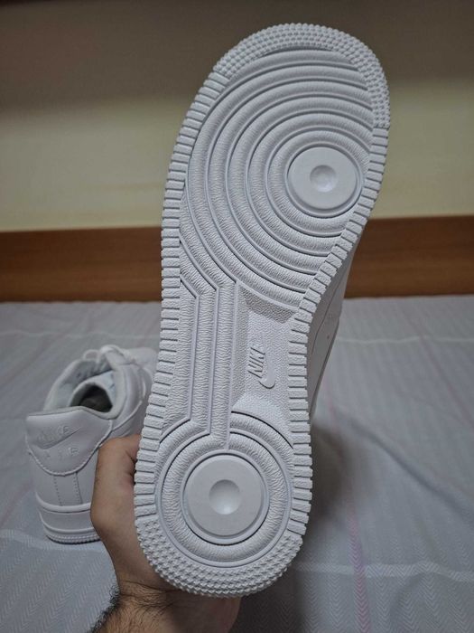 Air Force 1 Triple White Nou Nouti