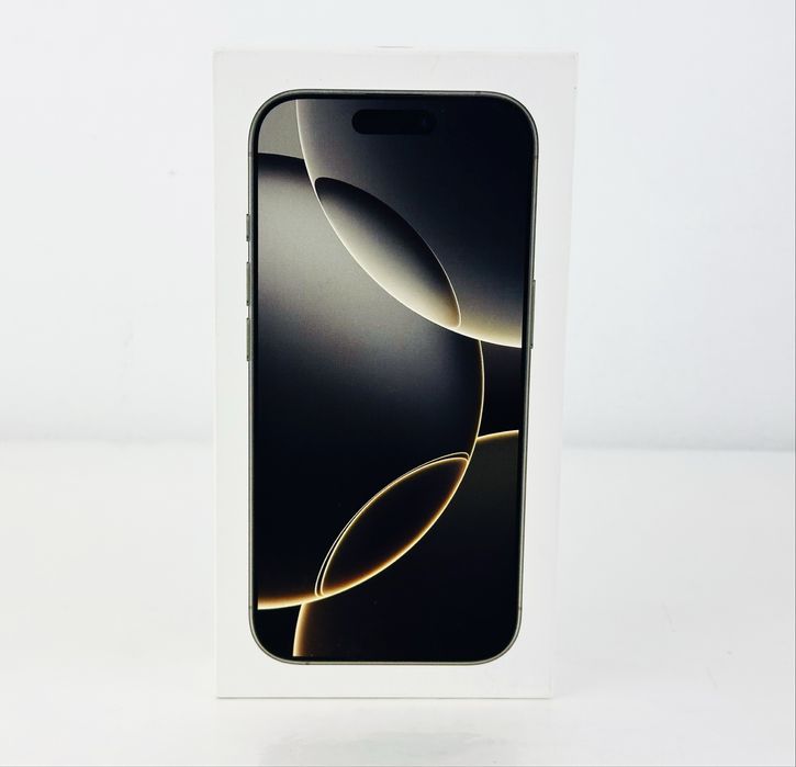 НОВ! Apple iPhone 16 Pro 128GB Natural / Black Гаранция!