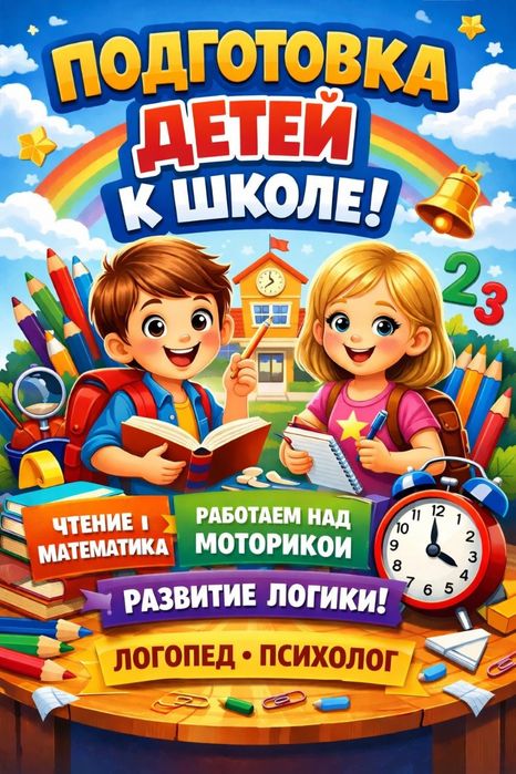 Подготовка к школе