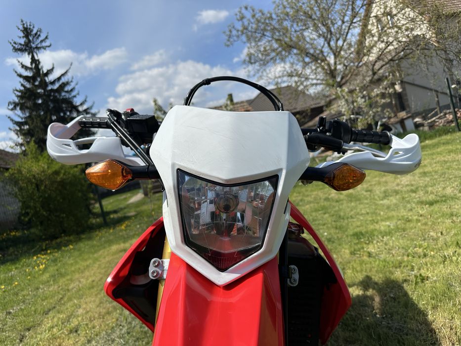 Honda crf250l 2018 cu multe extra