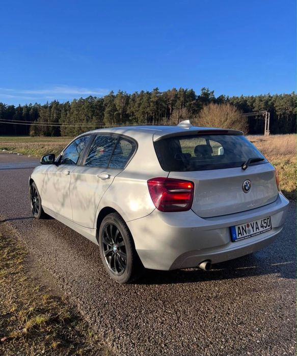 Bmw 116D F20.