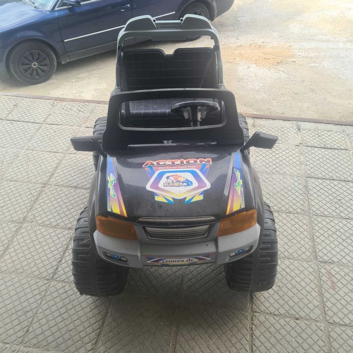 Детски джипче 4х4