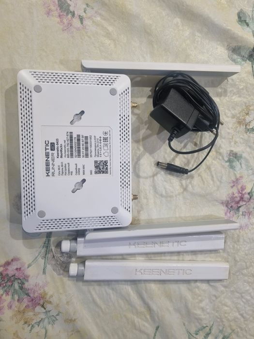 Keenetic Runner 4G Роутер Модем