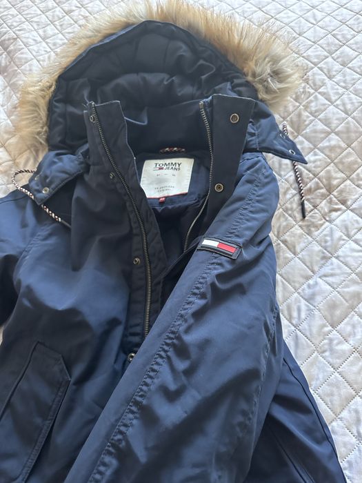 Оригинално яке Tommy Hilfiger Хс/с размер