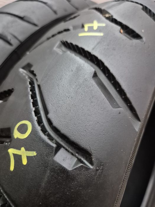 Set anvelope moto 110 80 19 cu 150 70 17 Michelin Anakee