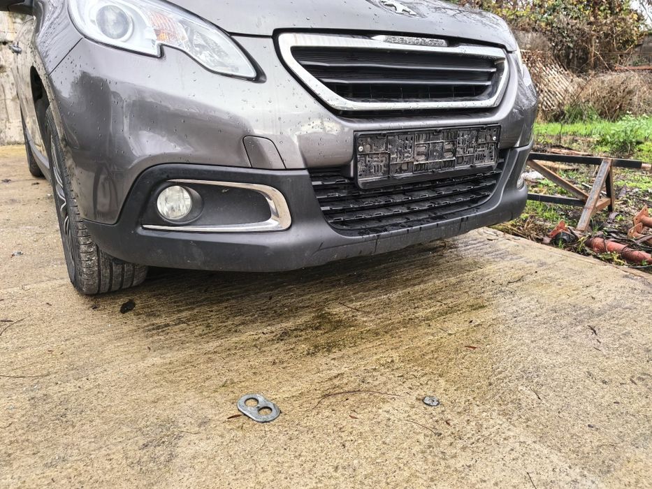 Предна броня за Peugeot/Пежо 2008