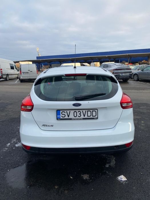 Ford Focus hatchback 2017