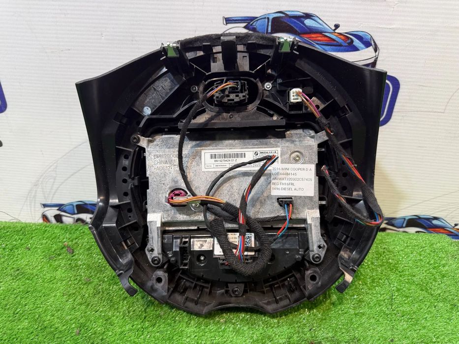 DISPLAY NAVIGATIE NAVI CD MULTIMEDIA MINI COOPER D F55 1.5 DIESEL 2016 COD OEM 6550927942401 65509279424 9279424 9354505 02 2014-2020