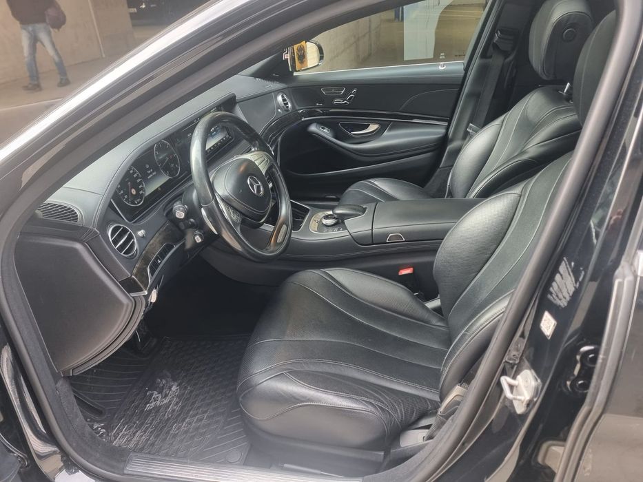 Mercedes-Benz S Mercedes-Benz S 350 BlueTEC 4MATIC